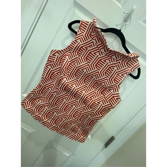 Boden Tops - Boden women’s sleeveless blouse size 8 lined
